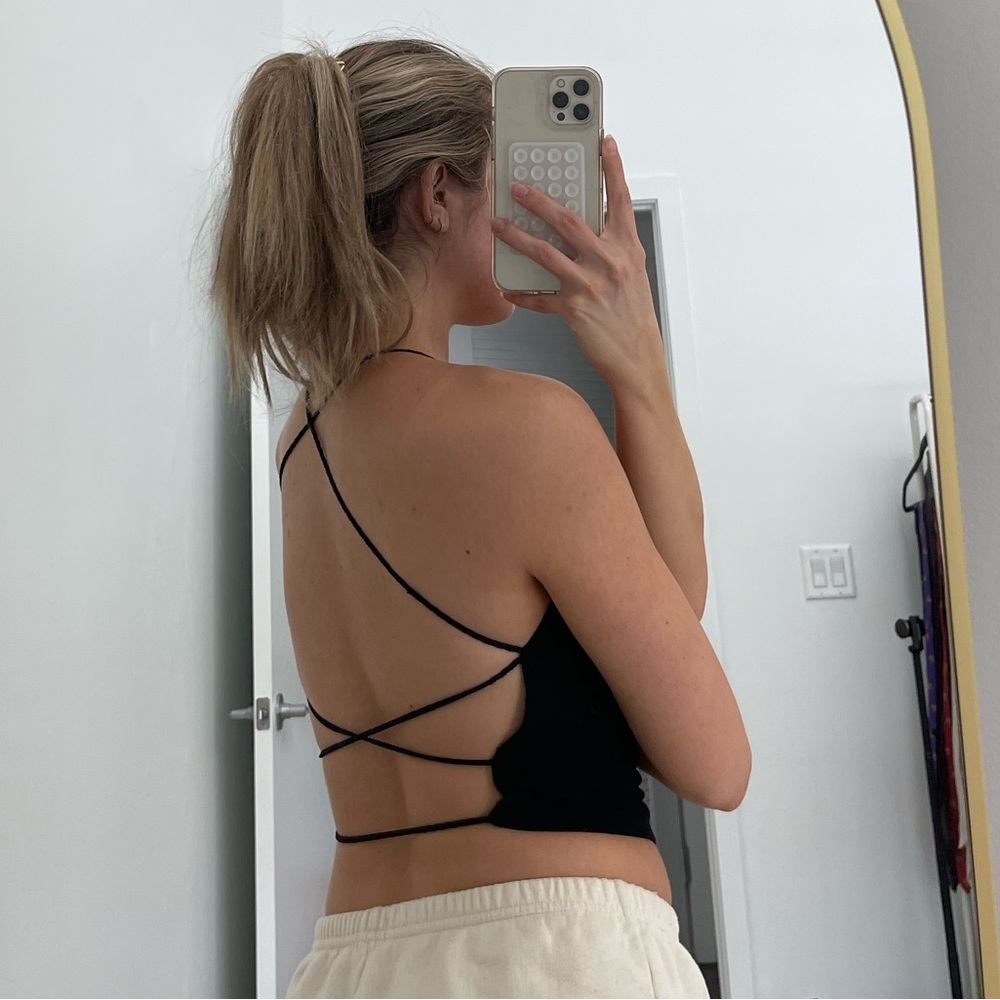 Urban Outfitters Strappy Back Top